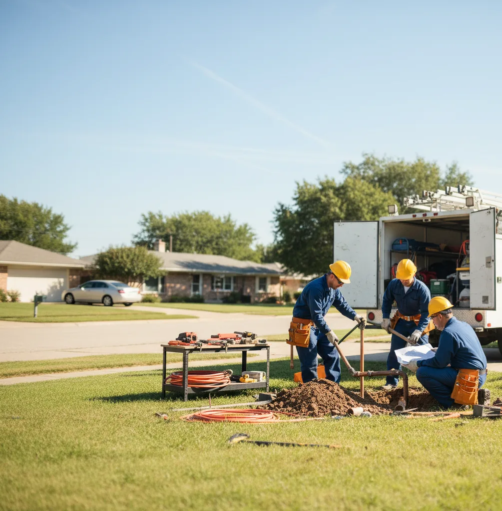 Water Heater Repair & Plumber in Iola